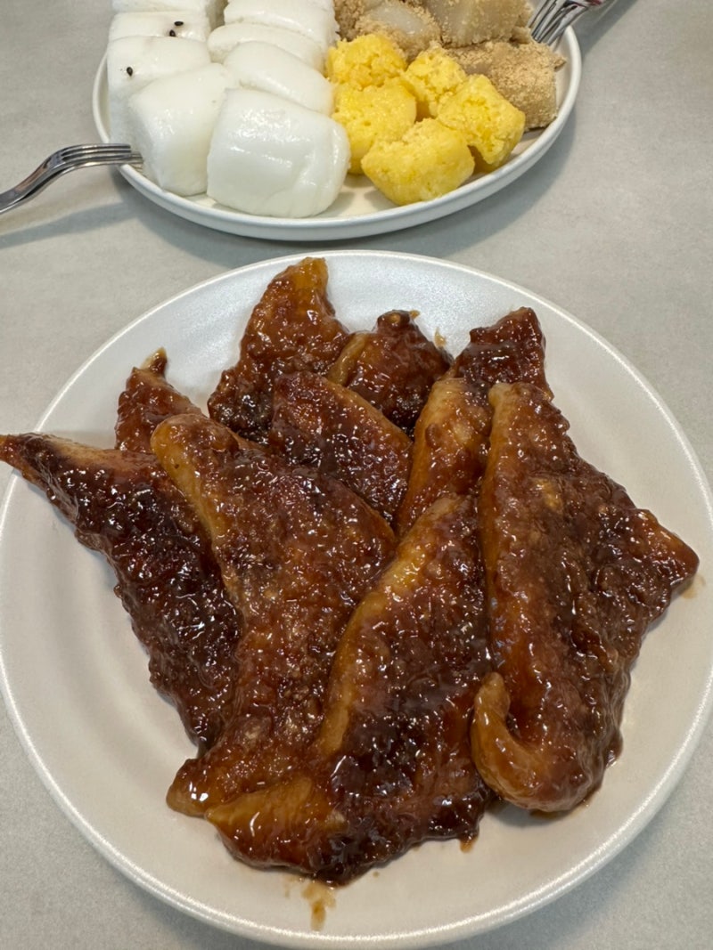 龜浦市場第一年糕坊蜂蜜年糕食記，看了IG後去的釜山年糕店 (週末早上)