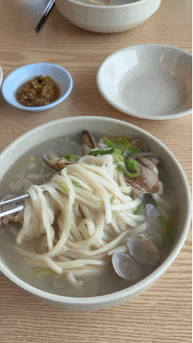 화성 웨이팅 맛집 비봉손칼국수 방문 후기