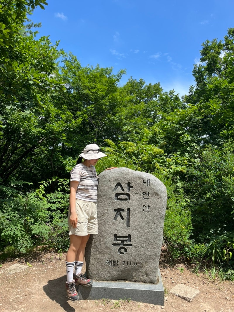 포항 내연산 계곡 등산 보경사~문수봉~삼지봉 ft.5시간 소요