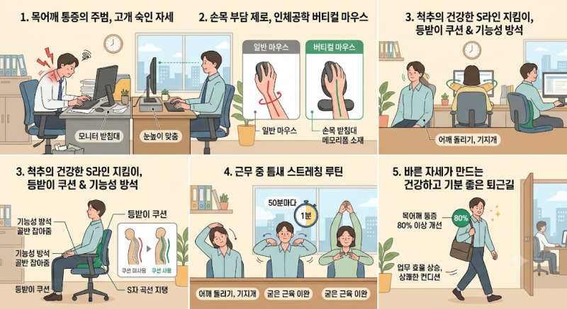 직장인을 위한 사무실 데스크테리어 소품 추천