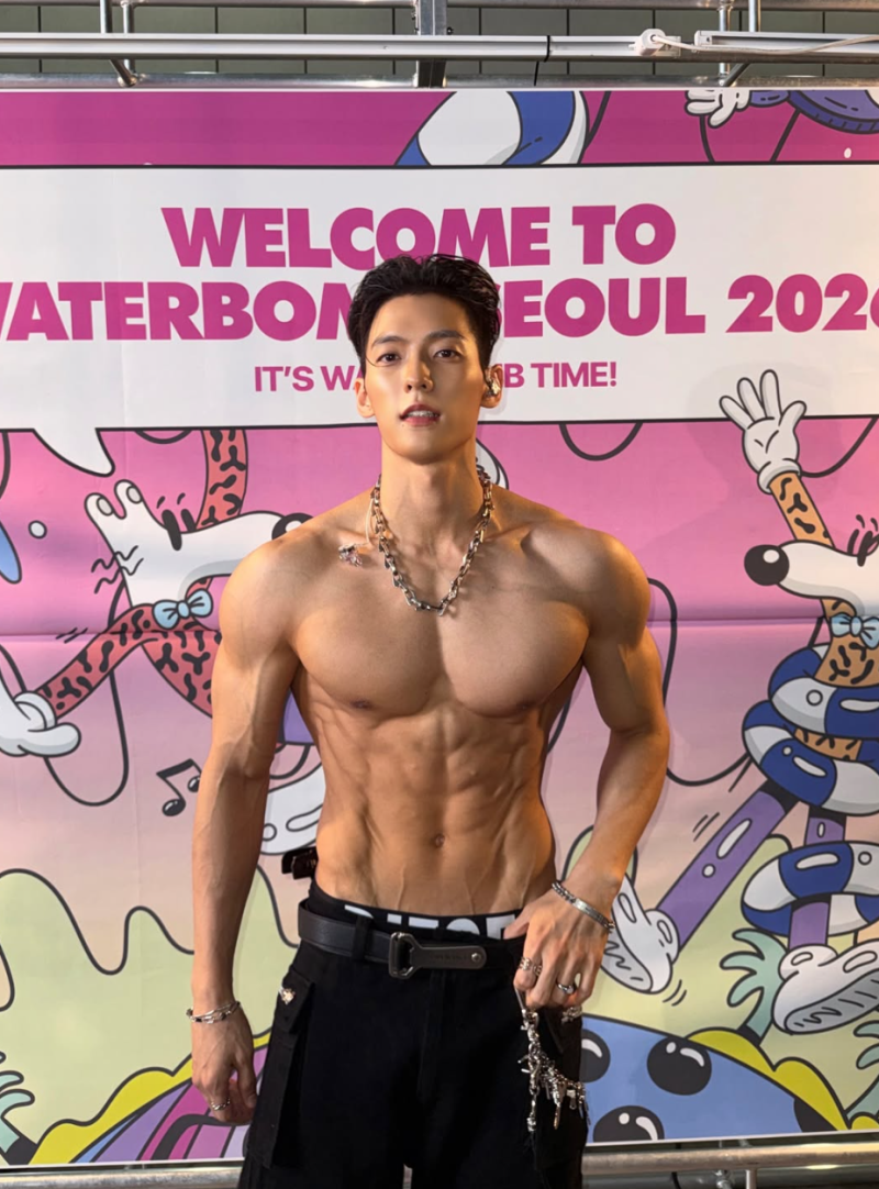 "워터밤 남신의 품격?" 이민혁, 킨텍스 무대 올리자마자 반응 대폭발한 사연