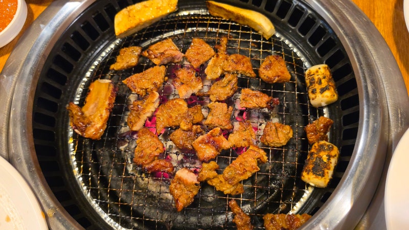 부안 현지인 맛집 추천!! 솔가숯불갈비 부안직영점!