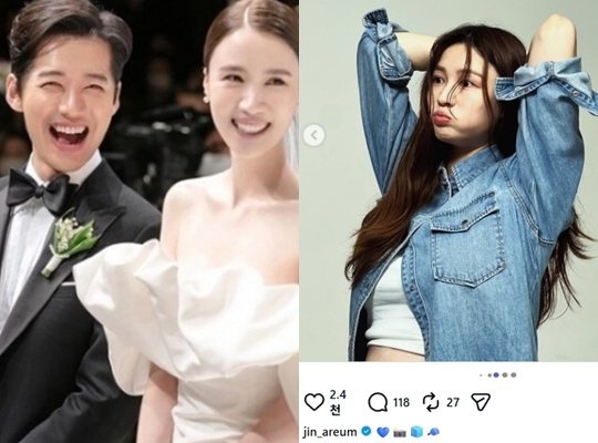 <b>남궁민</b>진아름, ‘사랑꾼’ 아빠 되나 했는데… <b>득남</b> 소식에... 