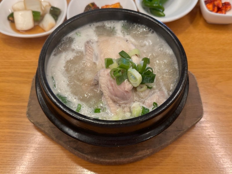 [대구 달서구 대곡동] 깔끔한 삼계탕 맛집 주왕산삼계탕 대곡점 방문 후기 (약수삼계탕)
