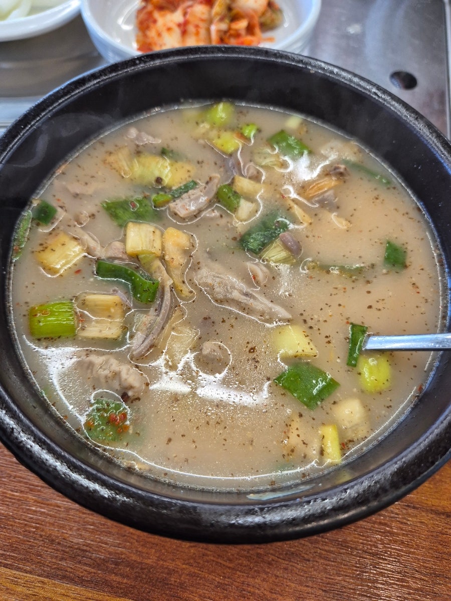 명인가마솥순대국밥 사진 5