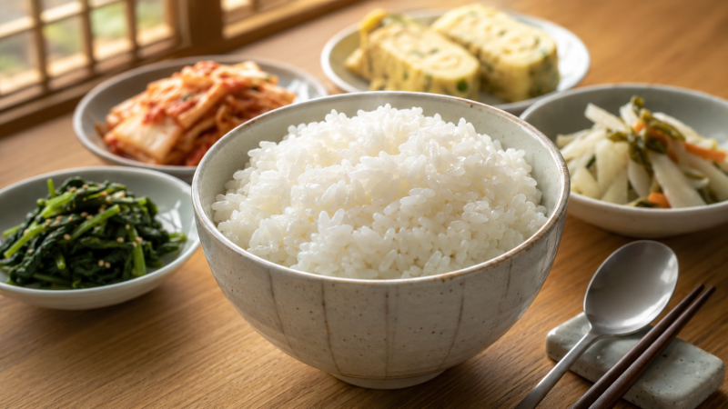밥 지을 때 아직도 맹물만 쓰세요?.. '이것' 한 컵 넣었더니 묵은쌀도 햅쌀처럼 달라졌습니다
