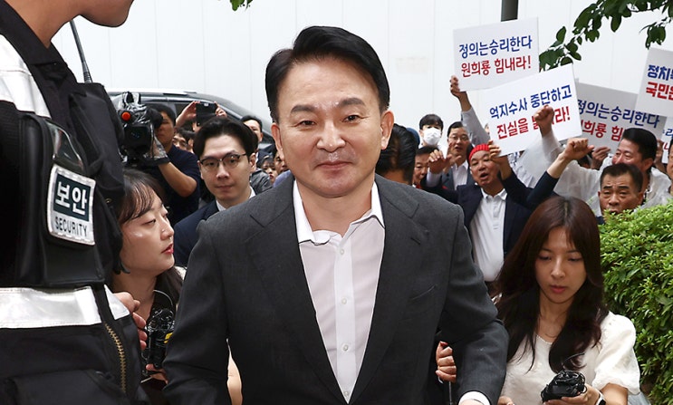 원희룡 "<b>특검</b>, 언론보도만 추궁… 노선 변경 전제 잘못"