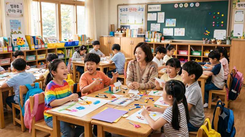 2026 방과후학교 자유수강권 60만원 2학기 신청방법