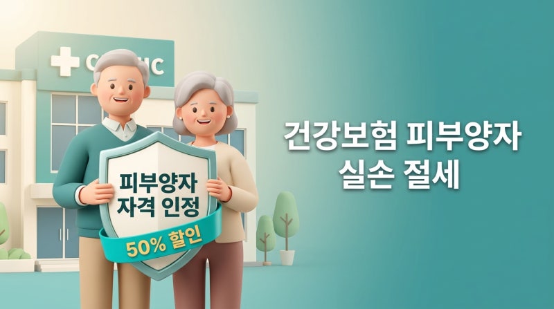 은퇴 후 건보료 폭탄? 건강보험 피부양자 유지 조건과 4세대 실손 전환 절세 꿀팁