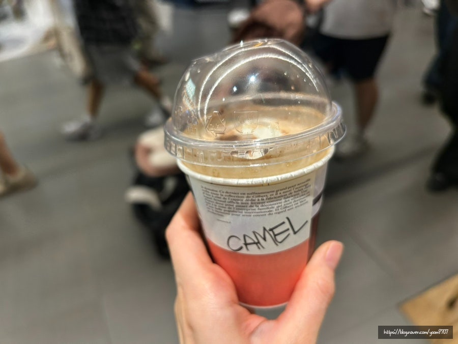 카멜커피 더현대서울점 사진 6