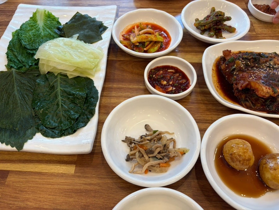 팔공쌈밥 사진 2