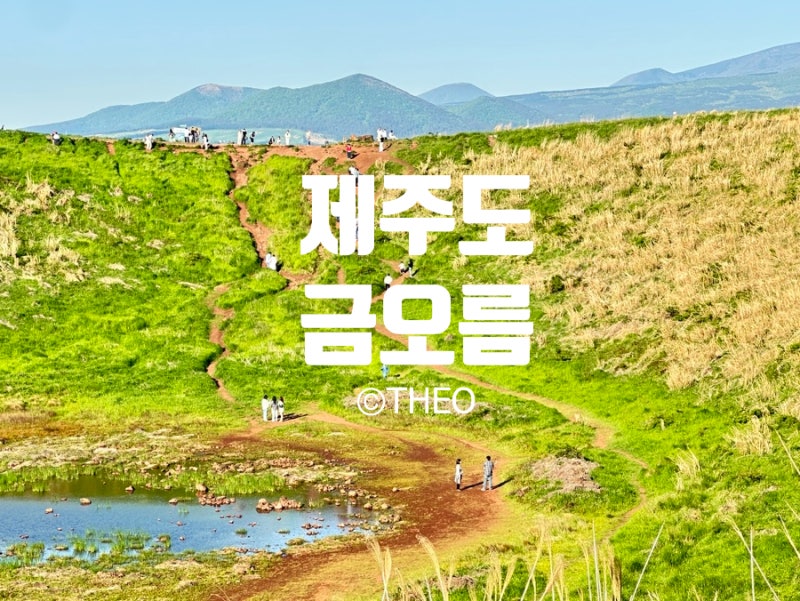 濟州必爬岳第一名金岳：登山新手也能拍出人生美照的路線