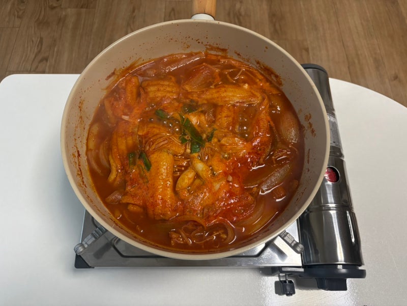 밀키트 추천 뼈없는 제주 순살갈치조림 마담주 구입후기
