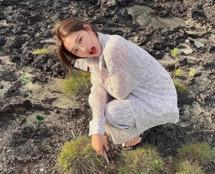 진짜 배구선수 맞아?! 이진 완벽 몸매 근황, 솔로지옥5 김민지급 화제성인 이유