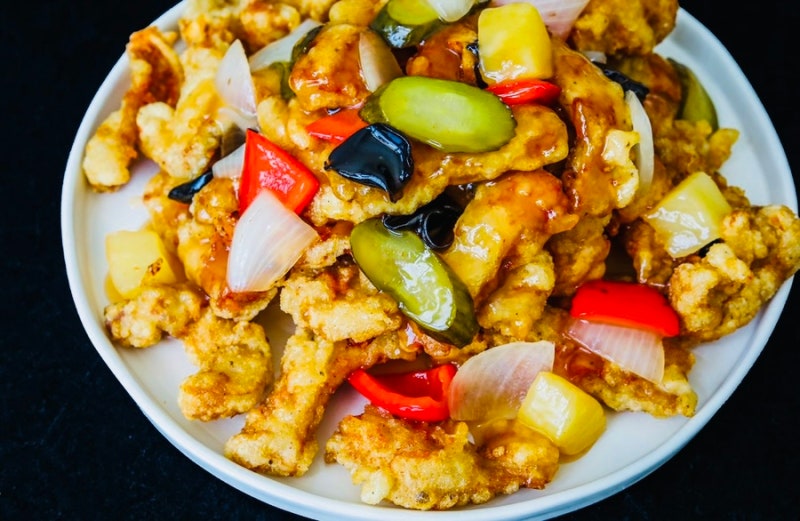겉바속쫀 찹쌀탕수육 레시피! 집에서도 중식당 맛 그대로
