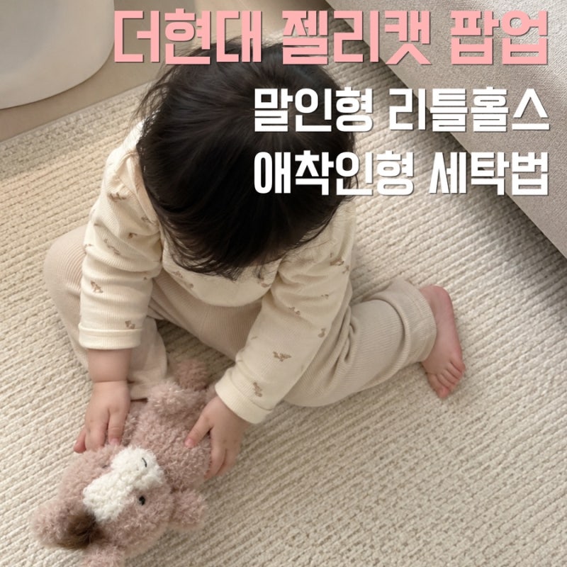 더현대 젤리캣 팝업 리틀홀스 체리 키링 구매 후기 비둘기 말인형 온라인 구매 젤리캣 세탁....