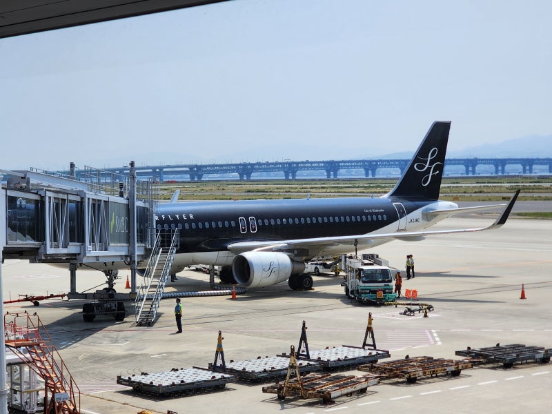 ANA 간사이→하네다 NH3822편(스타플라이어 7G22편 운항) A320-200 탑승기