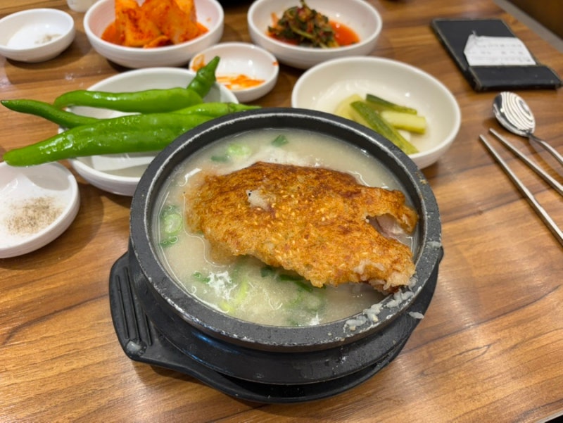 [맛집] 천안 복날 맛집 '이우철 한방 누룽지 삼계탕 본점' (웨이팅 및 후기)