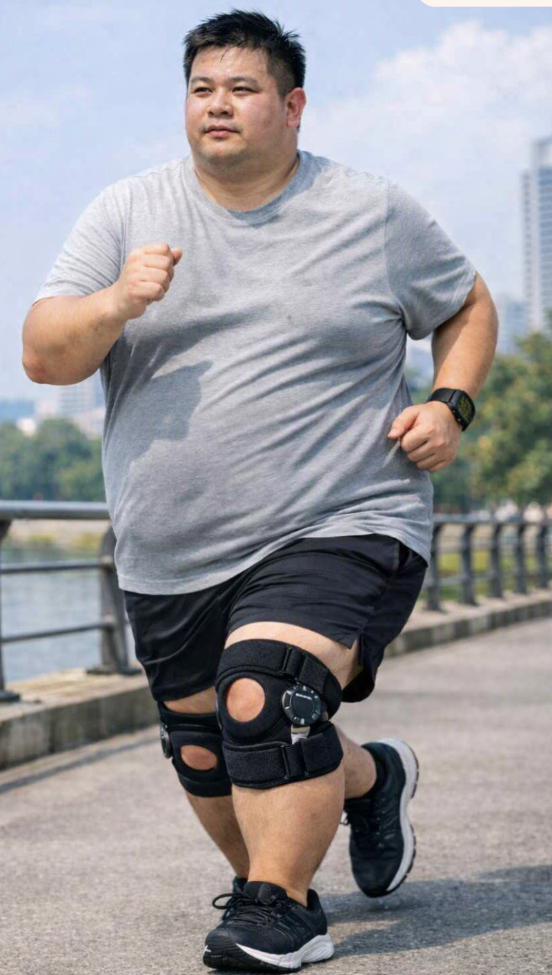 관절 건강을 위한 필수품 무릎 보호대 소개