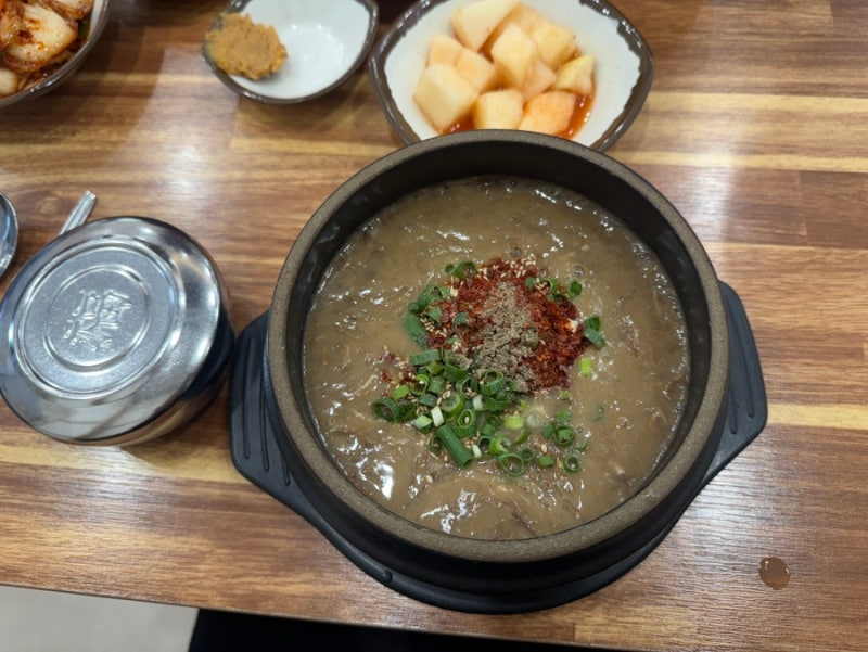 [제주/맛집] 제주도 공항 근처 맛집/고사리 육개장 '우진 해장국 '