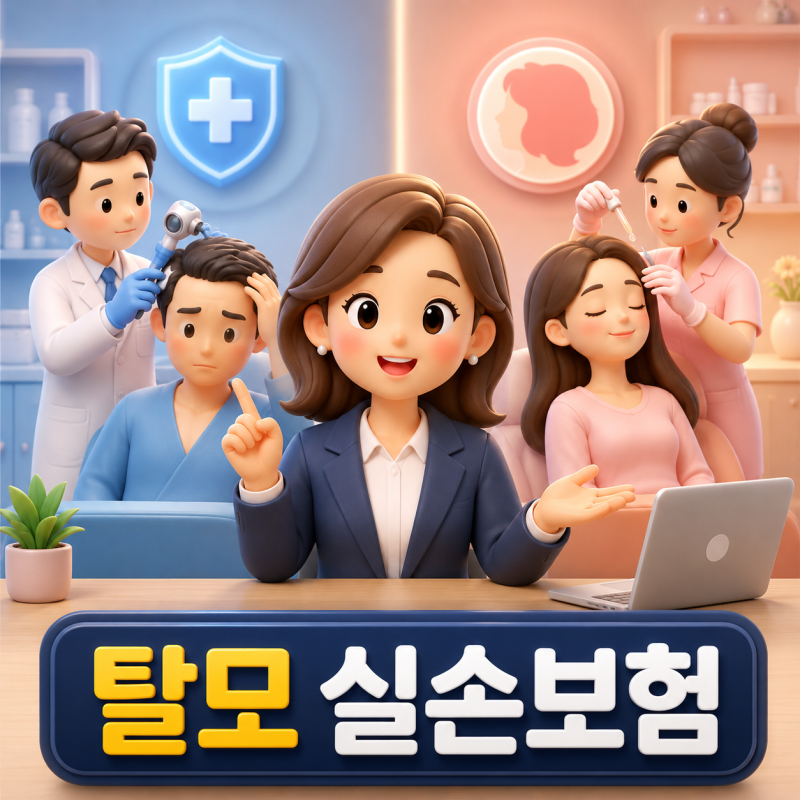 탈모 치료 실손보험, 어디까지 보장될 수 있을까요? 청구 기준 알아보기