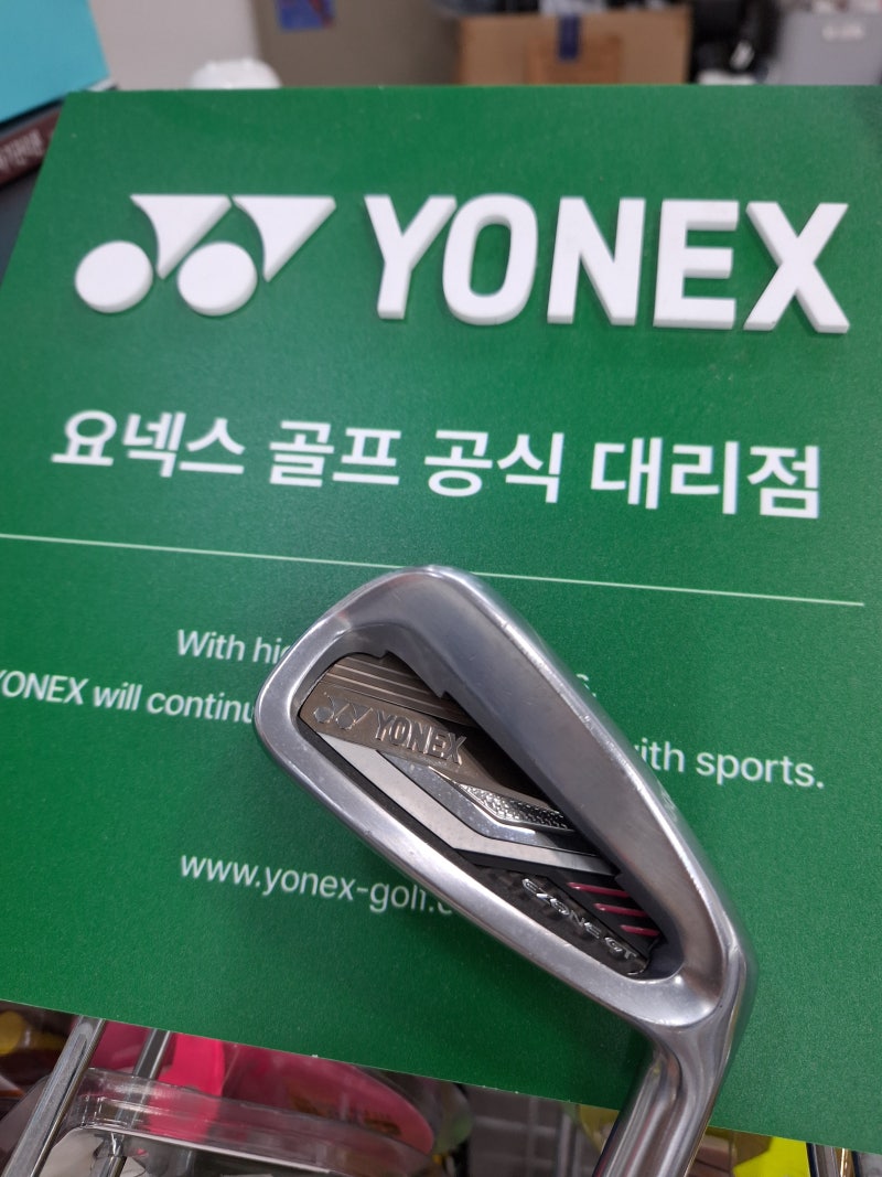 요넥스 이존 GT3 여성 비거리 아이언 추천 젝시오보다 15m 늘리기