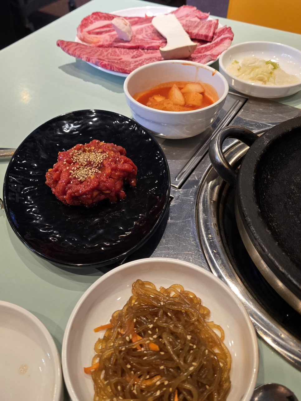 꾸석지돌판한우 아산배방점 사진 5