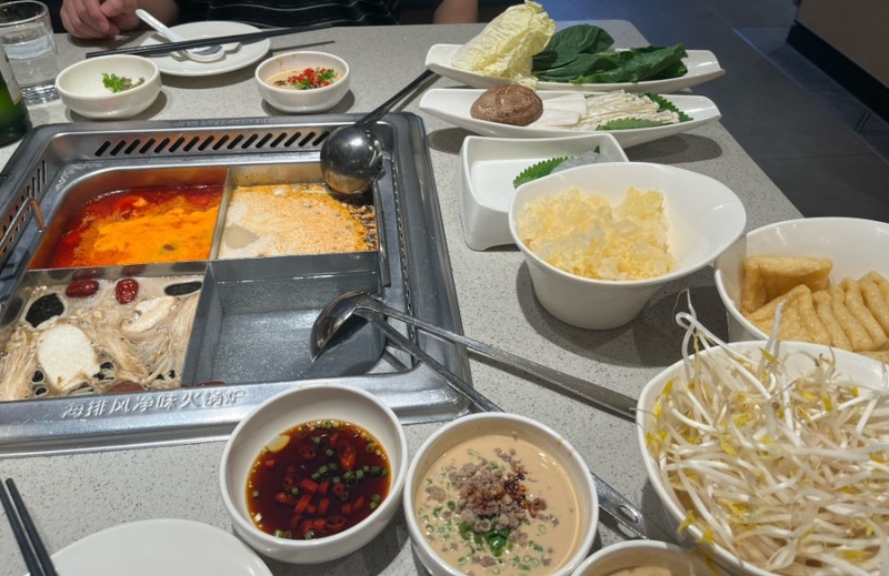 삼성역 맛집 하이디라오 코엑스점 주말 웨이팅 꿀팁