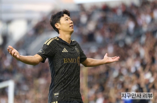 <b>손흥민</b> LAFC 복귀 후 3경기 <b>연속골</b> 왕의 귀환