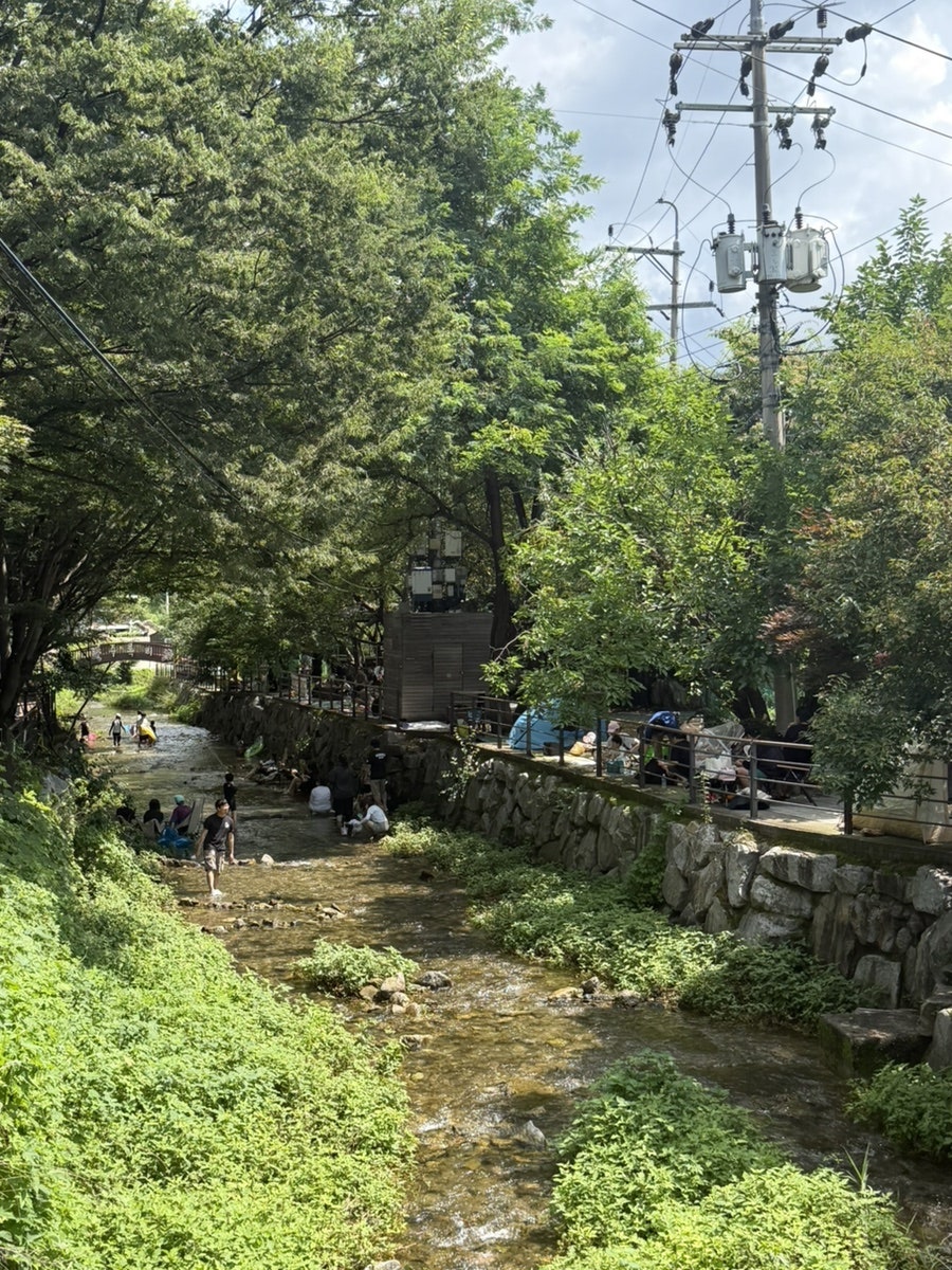주록계곡 사진 1