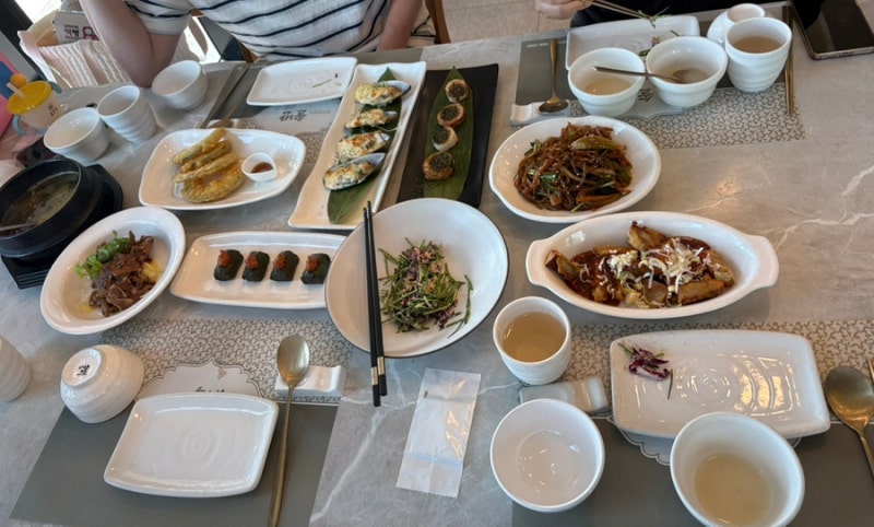 대전 근교 공주 맛집 한정식 룸식당 솔반 솔직후기( 돌잔치, 환갑, 칠순, 상견례)