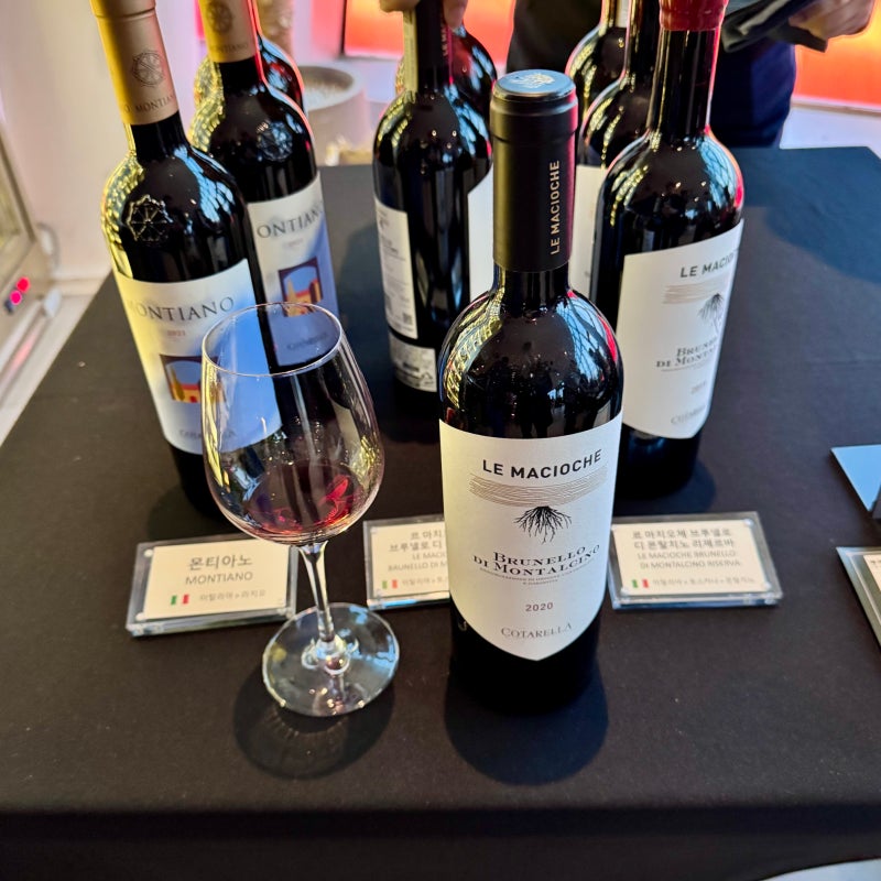파밀리아 코타렐라 – 테누타 르 마치오체 브루넬로 디 몬탈치노 DOCG 2020 (Le Macioche Brunello di M....