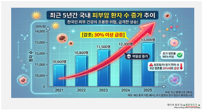 점인 줄 알았는데 암? 놓치면 땅을 치고 후회하는 피부암 초기 증상