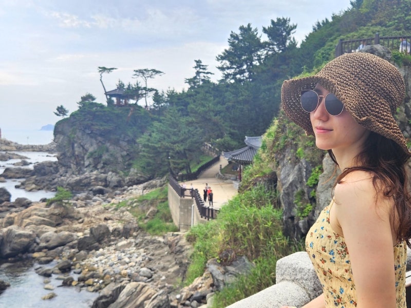 양양가볼만한곳, 낙산사&의상대 무료주차장 산책후기(낙산사 서핑템플스테이)
