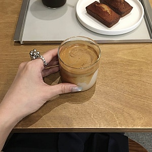 인천 송도 감성 카페 휘낭시에 맛집 아카이브커피스테이션