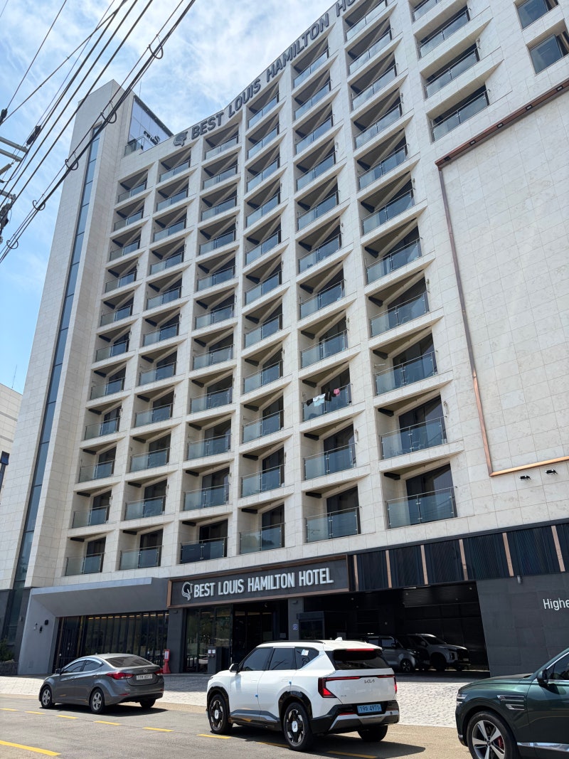 [내돈내산]베스트루이스해밀턴호텔 오션테라스: 호텔