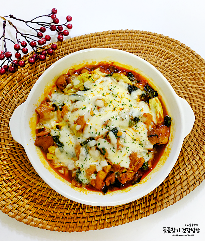 닭갈비 레시피 양념장 닭다리살 요리