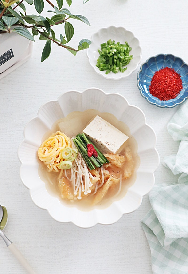 황태국 끓이는법 레시피 황태해장국 콩나물 북어국
