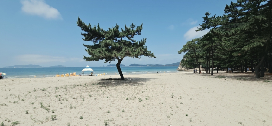갈음이해수욕장 사진 2
