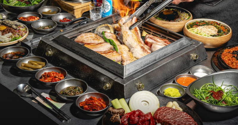 남겨서 뭐하게 홍대 돈대갈비 숙성 한돈 맛집