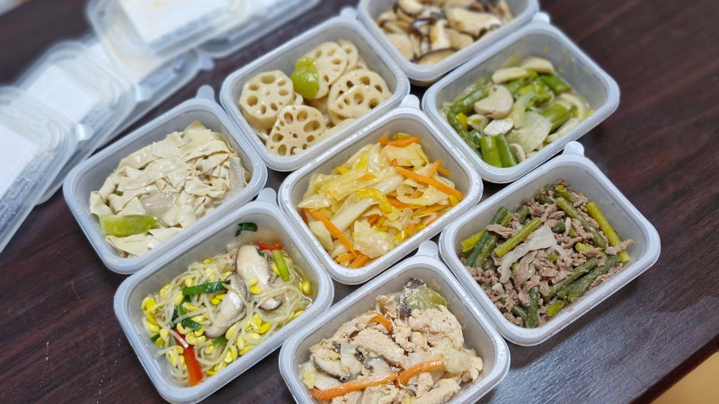저염식반찬 드림찬 체계적인 저염식단 반찬배달