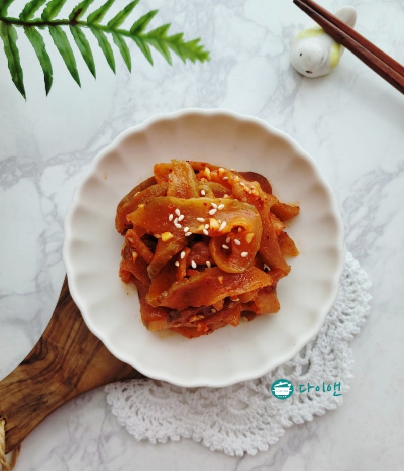 여름별미 울외장아찌 무침 꼬들꼬들 밑반찬 장아찌 종류