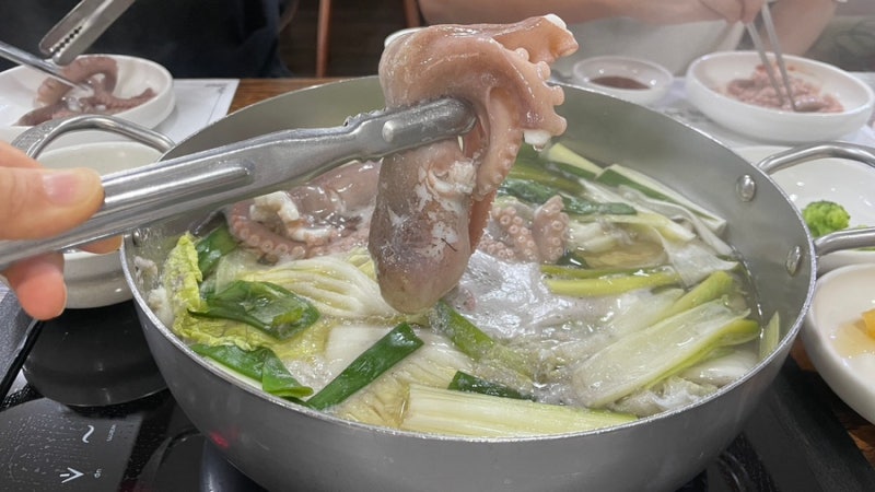 대전 하기동 맛집 박속낙지탕 복날 몸보신 음식으로 추천