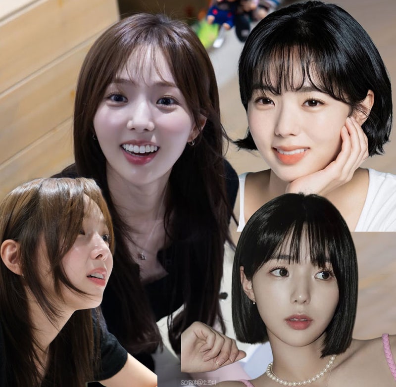 대표가 3년간 매달릴 만했네.. 채수빈 단발 vs 긴머리 레이어드컷