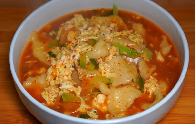 김치수제비 레시피 수제비 반죽 만드는법 맛집 수제비 육수 없이 재료 얼큰김치수제비