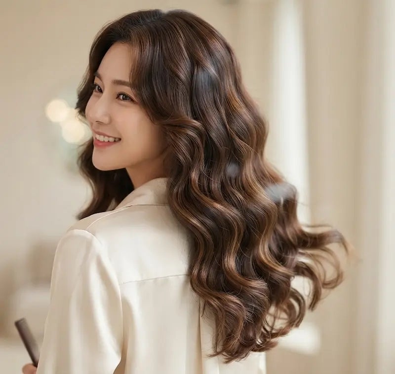 파마 후 샴푸 언제 해야 할까? 오래가는 컬을 위한 미용실 비밀 관리법