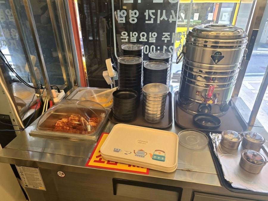 큰집멸치국수 아주대점 사진 5
