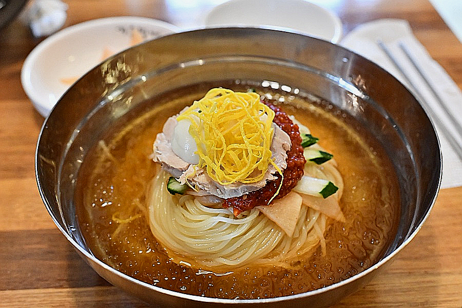 가온밀면 사진 1