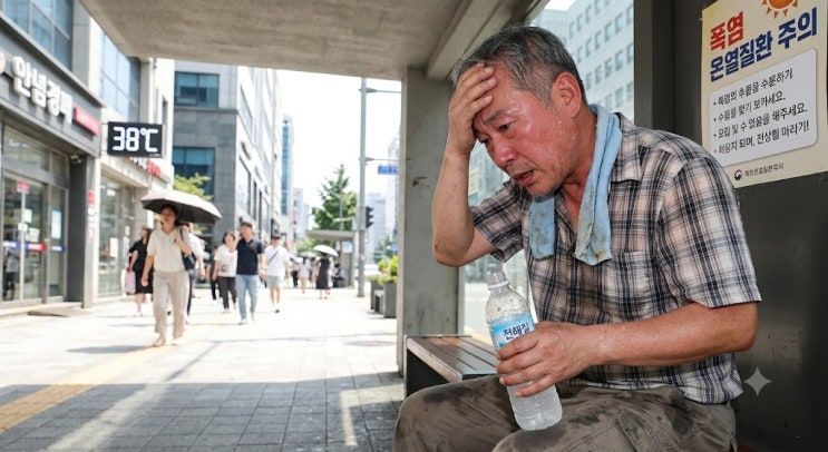 2026 <b>폭염 온열질환 급증</b> — 7·8월 우리 가족 수분·체온 관리법
