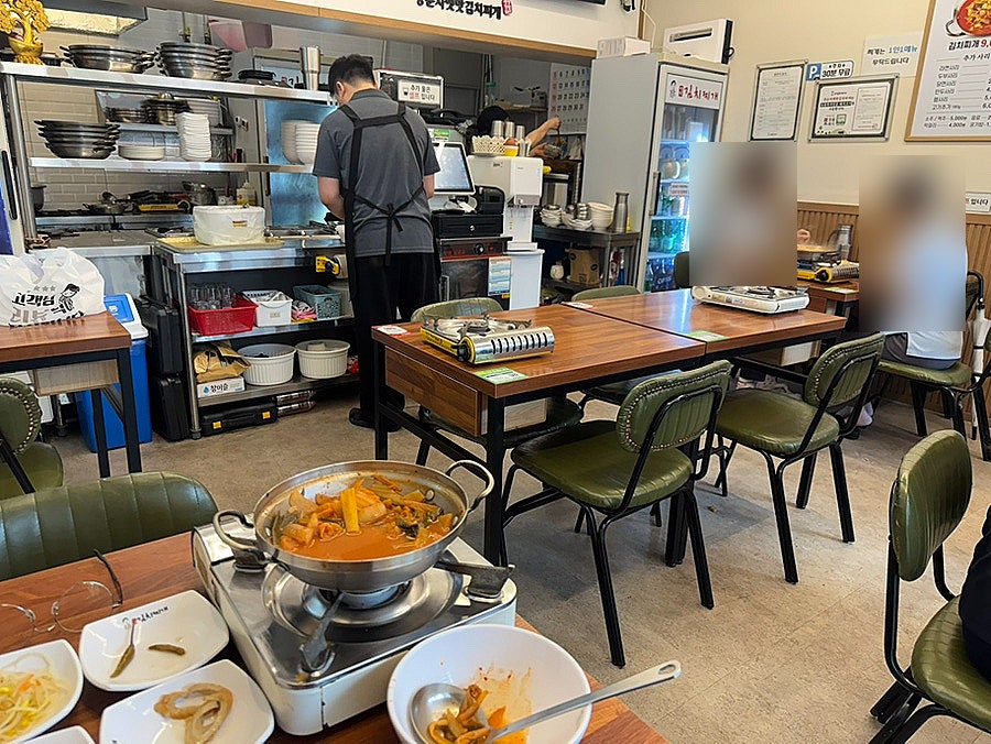 강순자옛맛김치찌개 가양점 사진 2